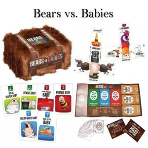 Bears vs Babies Card Game